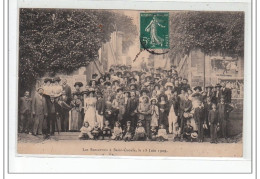 Les Sancerois à SAINT CUCUFA Le 13 Juin 1909 - Très Bon état - Sonstige & Ohne Zuordnung