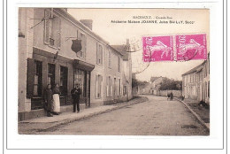 MACHAULT : Grande-rue, Ancienne Maison JOANNE, Jules Bailly - Tres Bon Etat - Other & Unclassified