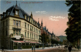 Trier, Nordallee Und Bahnhofstrasse - Trier