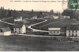 MAICHE : La Gare Du Tramway Et Le Garage Des Autobus, Vue D'ensemble - Tres Bon Etat - Otros & Sin Clasificación