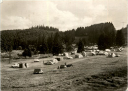 Manebach/Thür., Campingplatz - Ilmenau