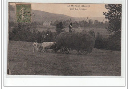 LE MORVAN ILLUSTRE - La Fenaison - Très Bon état - Andere & Zonder Classificatie