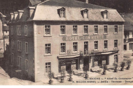 MAICHE : """"hotel Du Commerce"""" H. Billod-morel, Jardin, Terrasse, Garage - Tres Bon Etat - Otros & Sin Clasificación