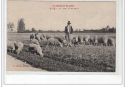 LE MORVAN ILLUSTRE - Berger Et Son Troupeau - Très Bon état - Sonstige & Ohne Zuordnung