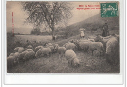 LE MORVAN ILLUSTRE - Bergères Gardant Leurs Moutons - Très Bon état - Sonstige & Ohne Zuordnung