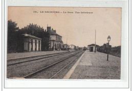 LE NEUBOURG - La Gare - Vue Intérieure - Très Bon état - Le Neubourg