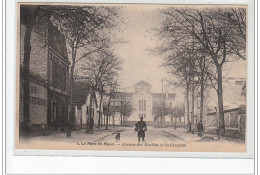 LE PARC SAINT MAUR - Avenue Des Erables Et La Chapelle - Très Bon état - Saint Maur Des Fosses