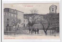 LE ROUSSILLON : La Place - Tres Bon Etat - Roussillon