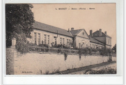 MANOT - Maison D'Ecoles - Mairie - Très Bon état - Other & Unclassified