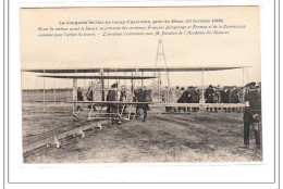 MANS : La Conquete De L'air Au Camp D'auvours 10 Octobre 1908 - Tres Bon Etat - Otros & Sin Clasificación