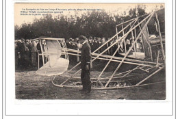 MANS : La Conquete De L'air Au Camp D'auvours 10 Octobre 1908 - Tres Bon Etat - Otros & Sin Clasificación