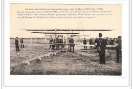 MANS : La Conquete De L'air Au Camp D'auvours 10 Octobre 1908 - Tres Bon Etat - Autres & Non Classés