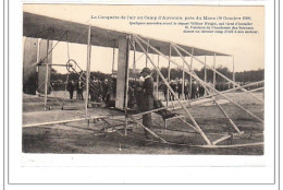 MANS : La Conquete De L'air Au Camp D'auvours - Tres Bon Etat - Autres & Non Classés