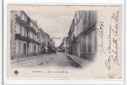 MANSLE : La Grande Rue - Tres Bon Etat - Mansle