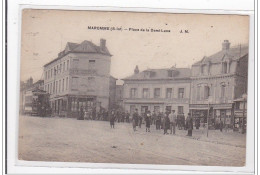 MAROMME : Place De La Demi-lune (tramway) - Tres Bon Etat - Maromme