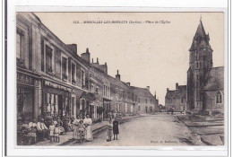 MAROLLES-les-BRAULTS : Place De L'eglise - Tres Bon Etat - Marolles-les-Braults