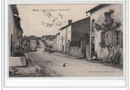 MARON - Rue De Flavigny Et Rue De Toul - Très Bon état - Autres & Non Classés