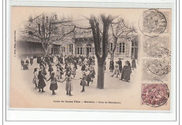 MARSEILLE - Lycée De Jeunes Filles - Cour De Récréation - Très Bon état - Non Classés