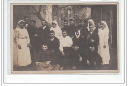 MARSEILLE - CARTE PHOTO : Hôpital Militaire 1914 - Très Bon état - Non Classés