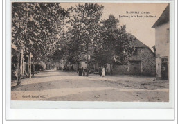 MASSERET - Faubourg De La Route (côté Nord) - Très Bon état - Autres & Non Classés