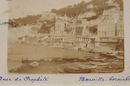 MARSEILLE : Corniche, Anse Du Prophete - Tres Bon Etat - Ohne Zuordnung