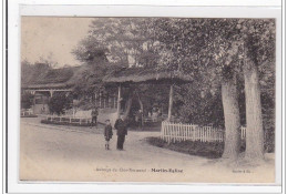 MARTIN-EGLISE : Auberge Du Clos-normand - Tres Bon Etat - Andere & Zonder Classificatie