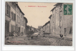 MARVILLE - Rue Du Couvent - Très Bon état - Autres & Non Classés