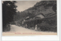 MAS D'AZIL - Café De La Roche à L'entrée De La Grotte - Très Bon état - Sonstige & Ohne Zuordnung