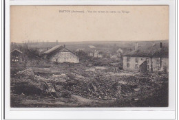 MATTON : Vue Des Ruines Du Centre Du Village - Tres Bon Etat - Other & Unclassified