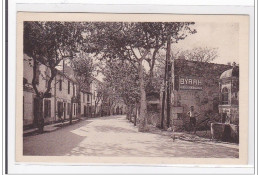 MAUSSANE : Avenue De Poste - Tres Bon Etat - Sonstige & Ohne Zuordnung