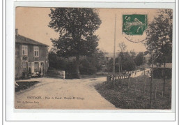 MAUVAGES - Pont Du Canal - Entrée Du Village - Très Bon état - Andere & Zonder Classificatie