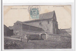 MAZILLE : Le Chateau - Tres Bon Etat - Altri & Non Classificati