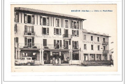 MEGEVE : L'hotel Du Mont-blanc - Tres Bon Etat - Megève