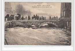 MEAUX - Pont Du Marché - Inondation Des 25, 26 Et 27 Janvier 1910 - Très Bon état - Meaux