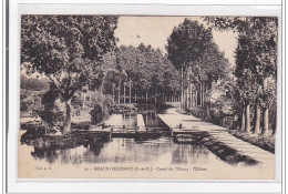 MEAUX-VILLENOY : Canal De L'ourca, L'ecluse - Tres Bon Etat - Meaux