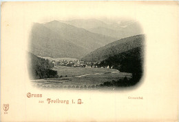 Freiburg, Günterstal, Grüsse - Freiburg I. Br.