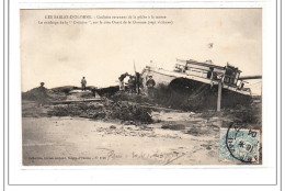 LES SABLES-D'OLONNE : Goelette Revenant De La Peche A La Morue (naufrage 7 Victimes) - Tres Bon état - Sonstige & Ohne Zuordnung