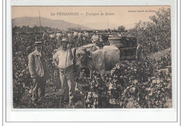 LES VENDANGES - Transport Du Raisin - Très Bon état - Autres & Non Classés