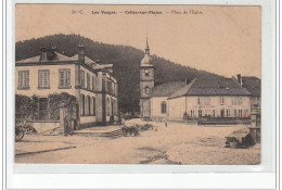 LES VOSGES - CELLES SUR PLAINE - Place De L'Eglise - Très Bon état - Sonstige & Ohne Zuordnung