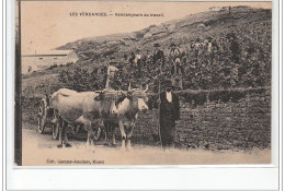 LES VENDANGES - Vendangeurs Au Travail - Très Bon état - Autres & Non Classés