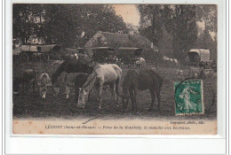 LESIGNY - Foire De La Monthéty, Le Marché Aux Bestiaux - Très Bon état - Lesigny