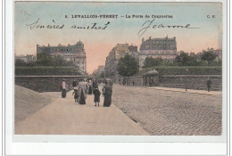 LEVALLOIS PERRET - La Porte De Courcelles - état - Levallois Perret