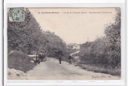 LEVALLOIS-PERRET : Ile De La Grande-jatte, Boulevard Circulaire - Tres Bon Etat - Levallois Perret