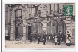 LEVALLOIS-PERRET : Postes Et Telegraphes, Rue Gravel - Etat - Levallois Perret