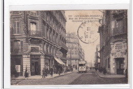 LEVALLOIS-PERRET : Rue Du President-wilson - Tres Bon Etat - Autres & Non Classés