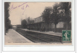 LIANCOURT RANTIGNY - La Gare - Très Bon état - Liancourt