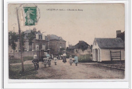 LICQUES : L'entrée Du Bourg - Etat - Lillers