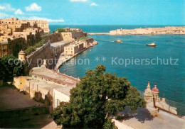 73631919 Valletta Malta Festung Hafeneinfahrt Valletta Malta - Malta