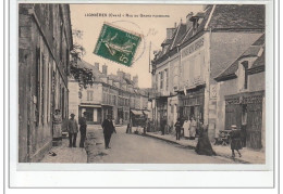 LIGNIERES - Rue Du Grand Faubourg - Très Bon état - Sonstige & Ohne Zuordnung