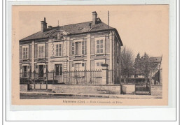 LIGNIERES - Ecole Communale De Filles - Très Bon état - Sonstige & Ohne Zuordnung